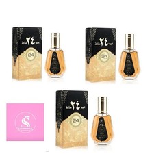 3×50ml Oud 24 Hours Ard Al Zaafaran Unisex Eau De Parfum Long Lasting Oud