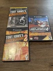 Tony Hawk Underground 1 + 2 And Pro Skater 4 For GameCube CIB