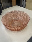 Vintage 1930’s Anchor Hocking Miss America Pink Depression Glass Bowl (S)