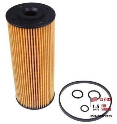 Engine Oil Filter WL10007 8-98018-858-0 - Compatible with WIX 11-18 Isuzu ELF