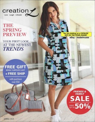 CREATION L Women's Fashion & Accessories CATALOG Spring 2025 - 84 Pages
