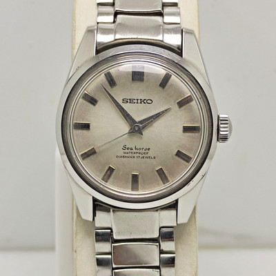 Rare! Seiko Sea Horse 66-7991 Manual Winding Vintage Women's Watch
