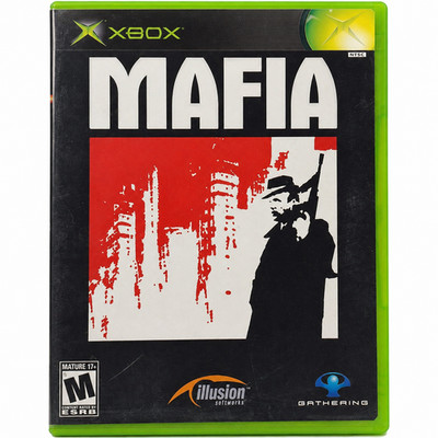 Mafia Original Xbox 2004 Complete w/ Case Manual & Disc CIB