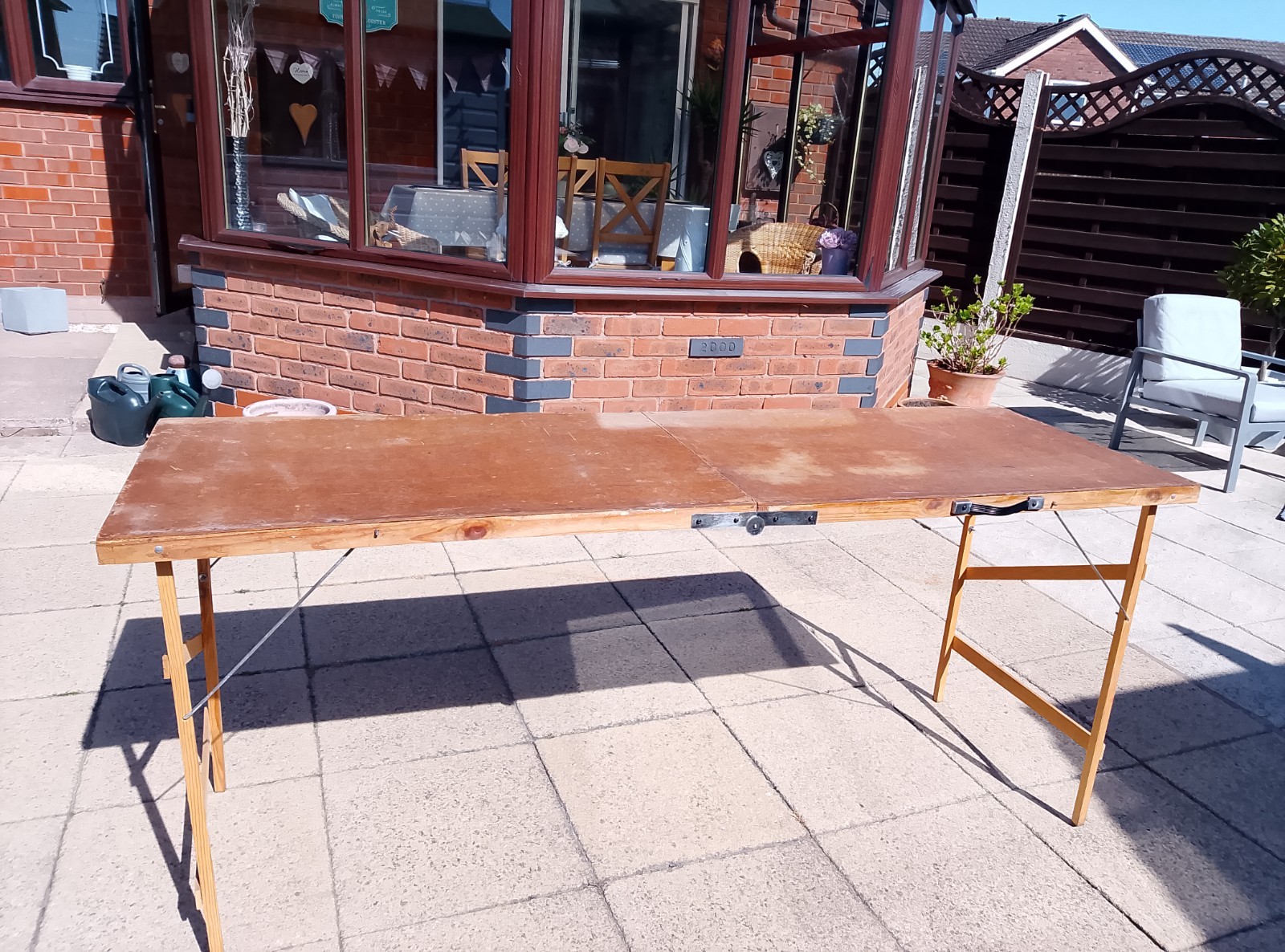 Wallpaper Paste Table Folding