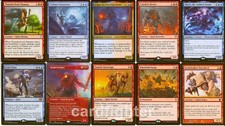 Custom Giant Tribal Commander EDH Deck - Aegar, the Freezing Flame - MTG