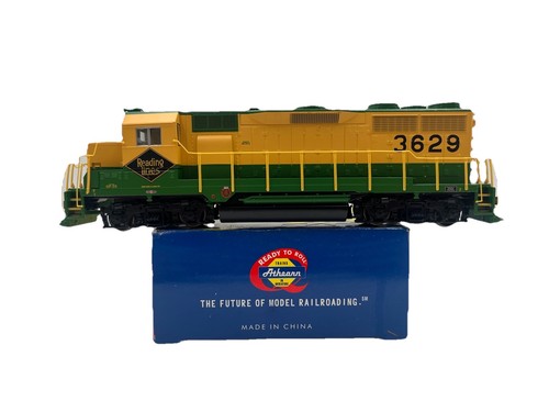 HO Scale Athearn RTR 91719 Reading Line GP35 Diesel Cab 3629 DCC | Zustand: For parts or not working