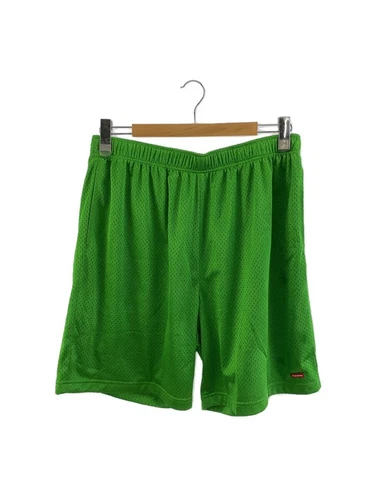 Pantalon court Supreme Baggy Mesh vert M occasion
