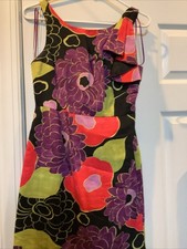 Anthropologie Leifsdottir Silk, Cotton Dress Womens Size 2