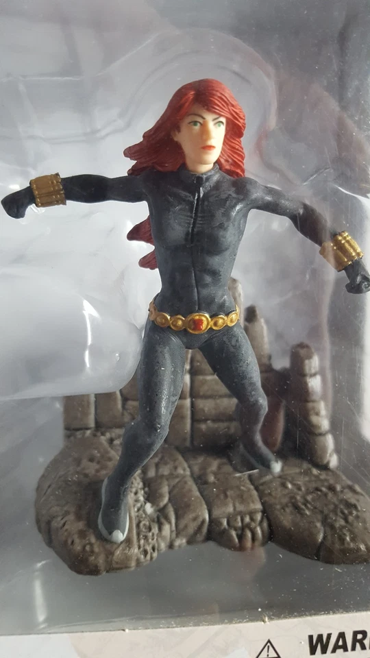 Viuda Negra #05 (2016 NUEVO FUERA DE SERVICIO) #21505 Schleich 4,5" pintado a mano coleccionable Foto 3 de 4