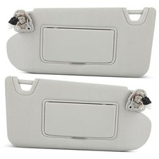 Car Sun Visor Assbembly with Mirror Fit for 2013 Left Right 96401-3TA2A Gray