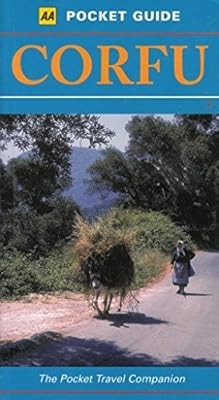 AA POCKET GUIDE CORFU, No Author, Used; Good Book