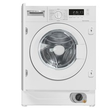 Image of Bosch Series 4 8kg Wash 5kg Dry 1400rpm Integrated Washer Dryer - Whi WKD28260GB