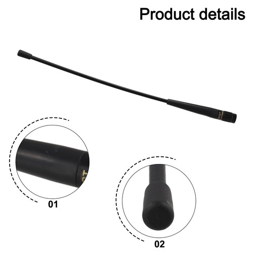 QT450GT TNCJ 4dBi Gain GPS Antenna 450 470MHz for Hisense V30 F66 F90 Models - Afbeelding 12 van 24