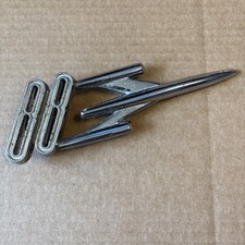 1954 55 56 Oldsmobile 88 Trunk Emblem Rocket Gm 564978 1954 55 56 Oldsmobile 88 Trunk Emblem Rocket Gm 564978