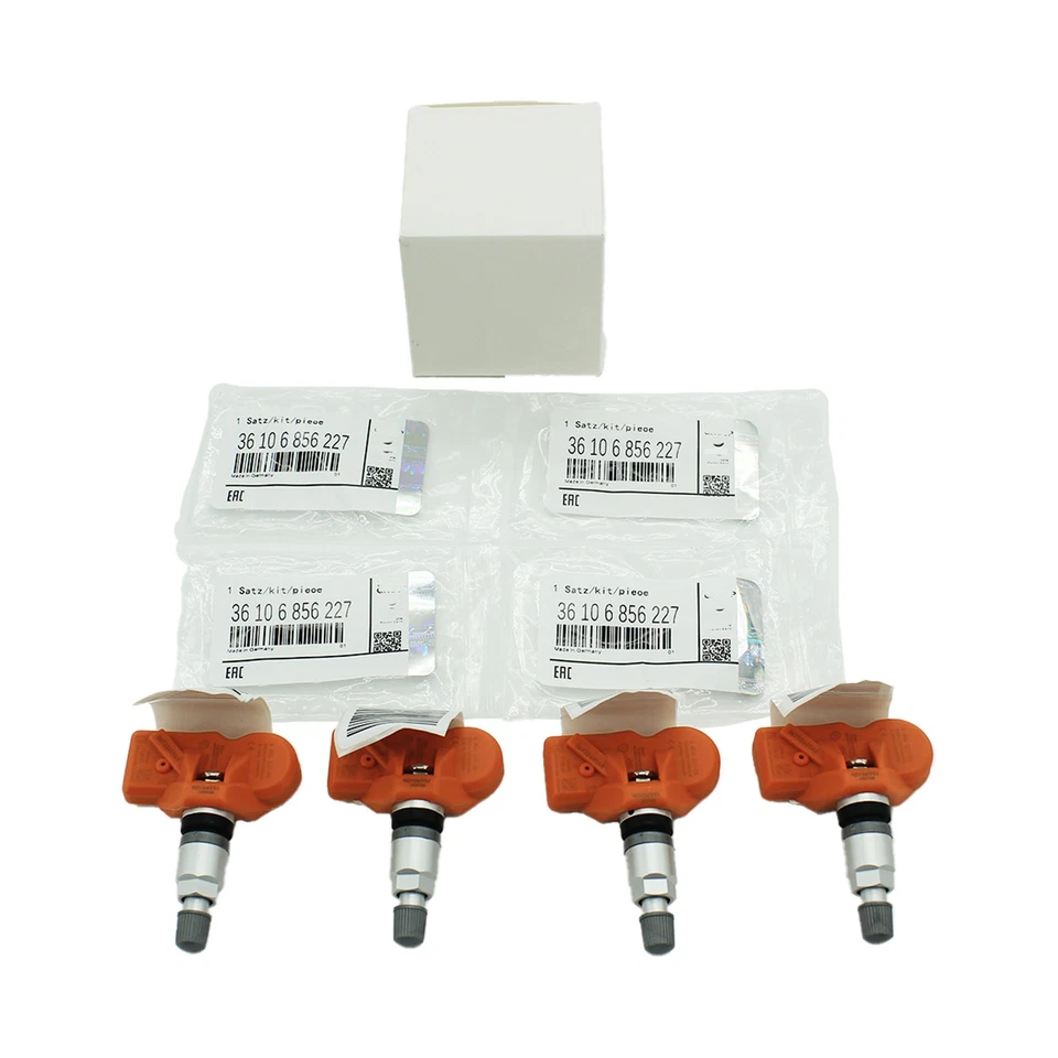 OEM 36106790054 TPMS 4x Tire Pressure Sensors For BMW 328i 128i 535i M3 M6 Foto 3 de 4