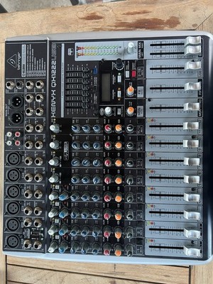 Behringer Mischpult QX1222 USB 8-Kanal Audio Mixer Gebraucht, Guter Zustand. VB
