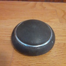 Vw Volkswagen T1 Bus T2 Steering Wheel Petri Horn Button Black 111951501 Genuine
