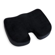 Memory Foam Seat Cushion Black