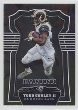 2017 Panini Knight's Templar Todd Gurley II #74 0tx