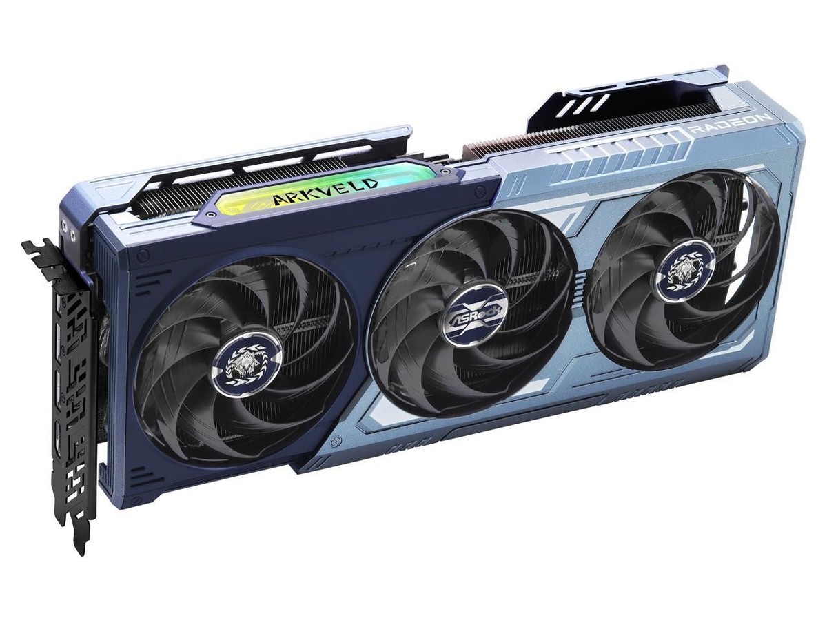 ASRock Monster Hunter Wilds Radeon RX 9070 XT 16GB GDDR6 PCI
