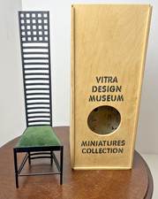 Vitra Design Museum miniatura 1903 Hill House 1 sedia Charles Rennie Mackintosh