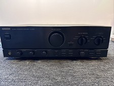 Kenwood KA-5020 Stereo Integrated Amplifier with MM MC Phono Stage Tested Works