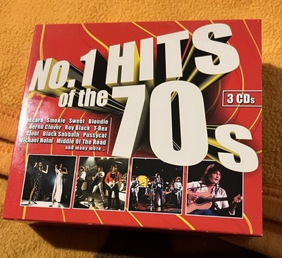 CD-Sammlung, No.1Hits Of the 70s ; BMG Ariola; 3 CDs