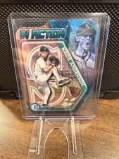 Superfractor 1 Of 1 - Kade Anderson “In Action” 2025 Bowman Draft