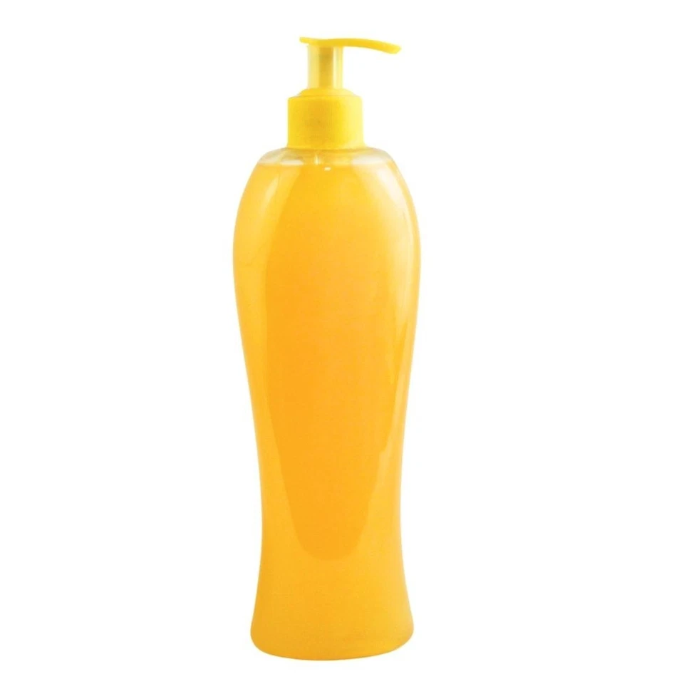 Gel de Ducha Clarificante Tono Amarillo con Vitaminas y Extractos Cítricos Botella 500ml Foto 3 de 3
