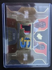 Upper Deck 2007-08 SPx Winning Materials Patch Iguodala Miller 76ers /50