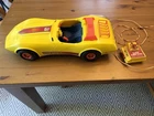 Vintage Barbie Super’vette Remote Control Car NOT TESTED