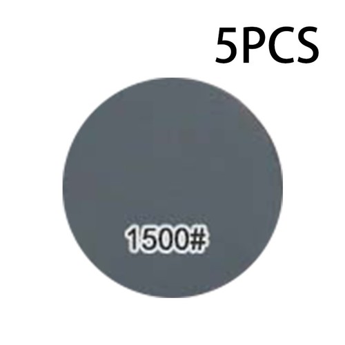 30pcs Silicon Carbide Sandpapers Hook Loop+Backing Pad 800-5000grit Waterproof - Picture 8 of 12