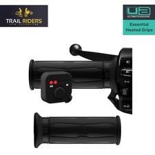 Essential Heat Grips For Ducati Motorcycle Compact Easy Install 22mm