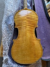 Vintage Old Bohemia 3/4 Golden Yellow Violin w/ Case