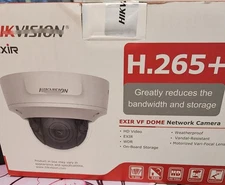 Wired Outdoor Exir VF Dome Network Camera 2.8-12mm 4 MP NIB