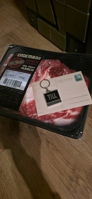 Rammstein Lindemann Zunge 100 % Vegan, Weihnachtskarte, Schlüssel Anhänger Neu