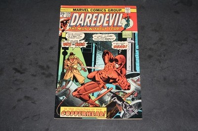 Daredevil #124 - US Marvel Comics Group 1975 - App Black Widow! (Zust. 1-2)