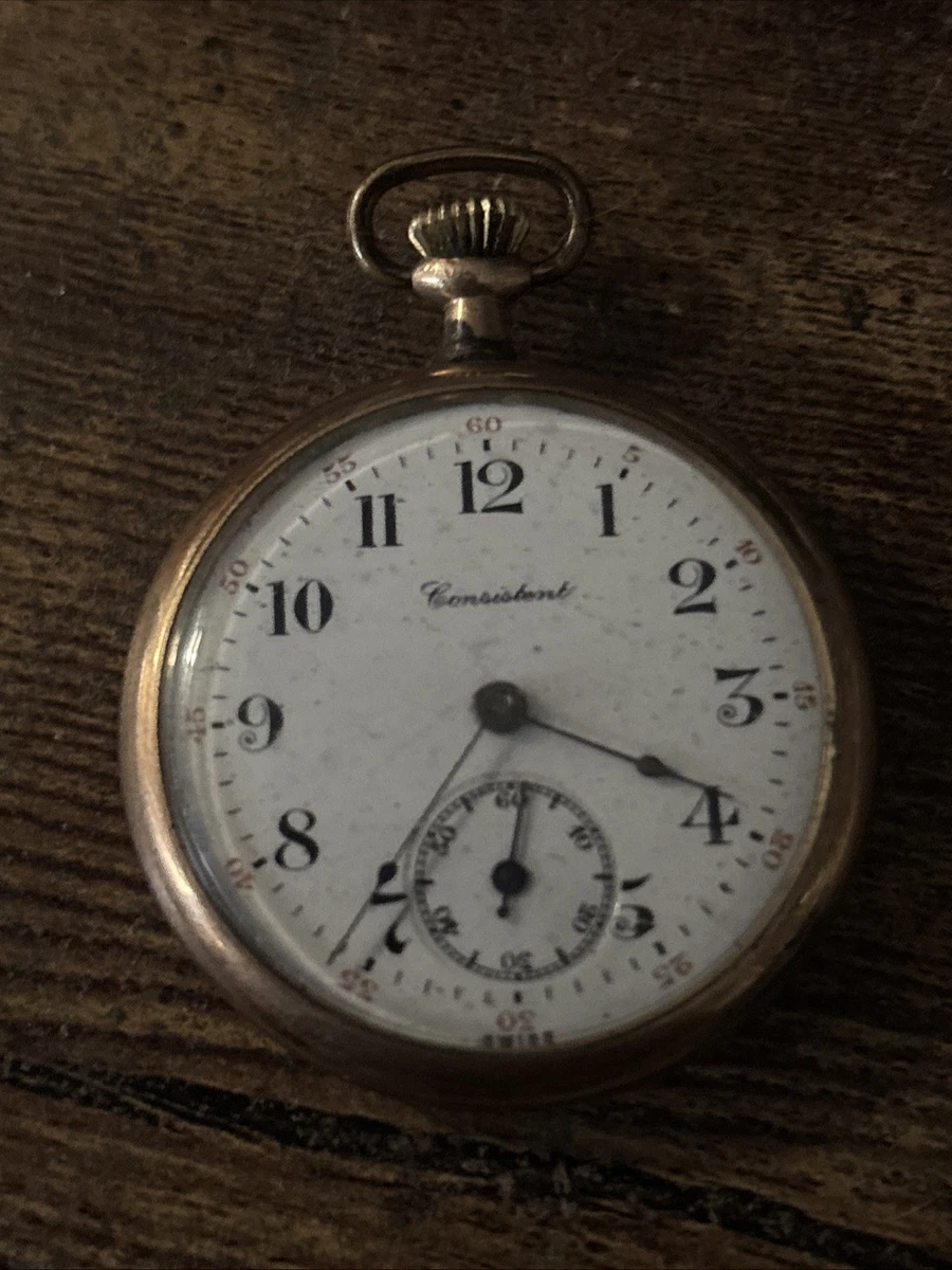 Langendorf Watch In Antique Pocket Watches for Sale - eBay