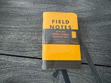 NEW/SEALED Field Notes "Utility Ledger" 3-Pack FNC-34b, Spring 2017