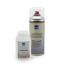 Lederfarbe 250ml mit TopClear f�r BMW beige (oregon)_Z4
