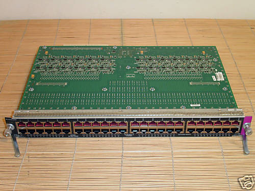 Cisco WS-X4148-RJ45V DC INLINE Modul für Catalyst 4500 - Bild 1 von 1
