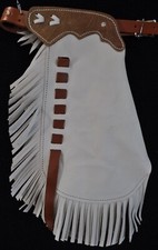 Custom Made Leather Kid's Chinks/Kid's Chaps/Made in USA