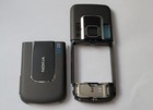 100% Oryginał Nokia 6220 Classic Middle Back cover , Pokrywa baterii Czarna