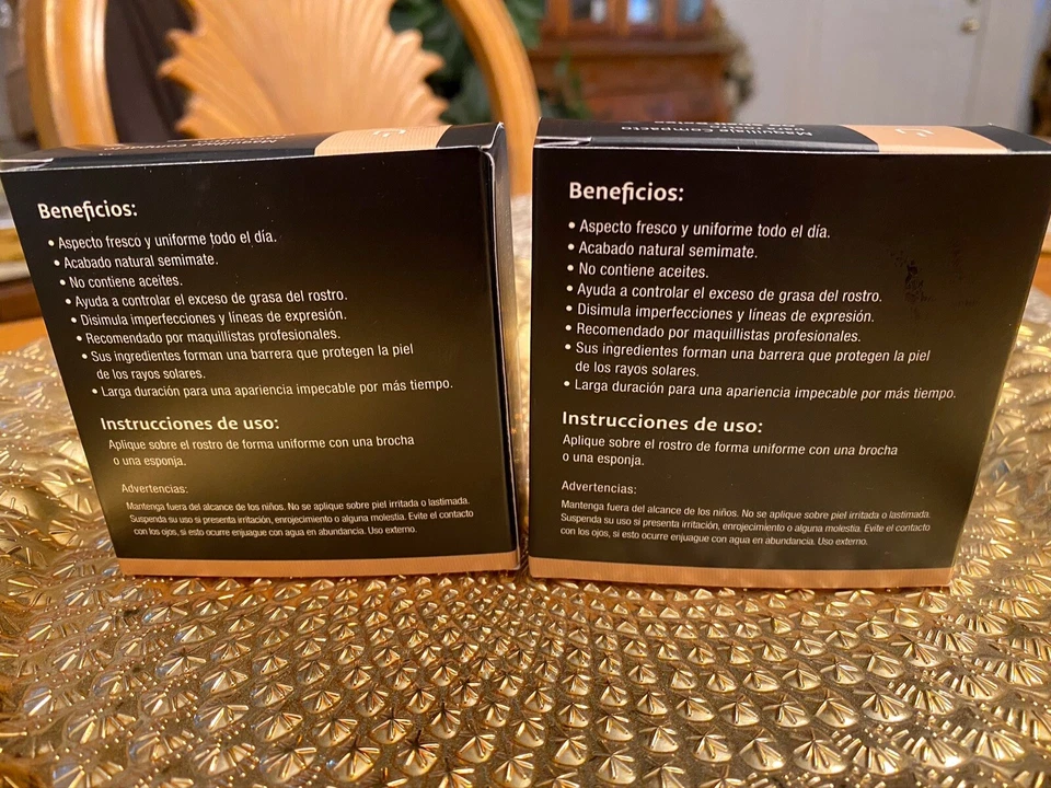 LOT OF TWO 2 BISSU PROFESSIONAL POWDER MAKEUP #9 SHELL BEIGE BEAUTY FACE PRESSED - Image 4 of 4