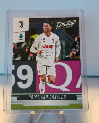 CRISTIANO RONALDO 2019-20 Panini