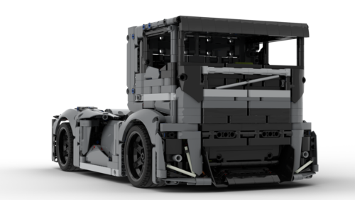 42156 Technic Volvo Iron Knight - B-Modell instructions - PDF only - Bild 2 von 14