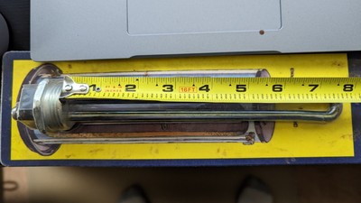 Water Heater Element Screw-in 240v 2500 Watt CAMCO 02243 for sale online |  eBay