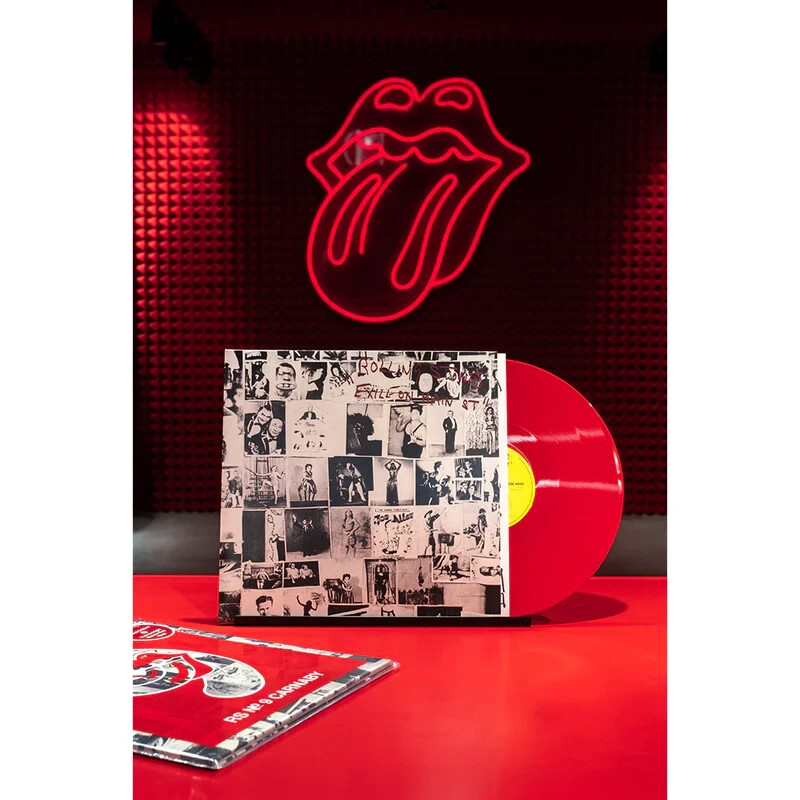 IN HAND Rolling Stones Exile On Main Street Limited RS No. 9