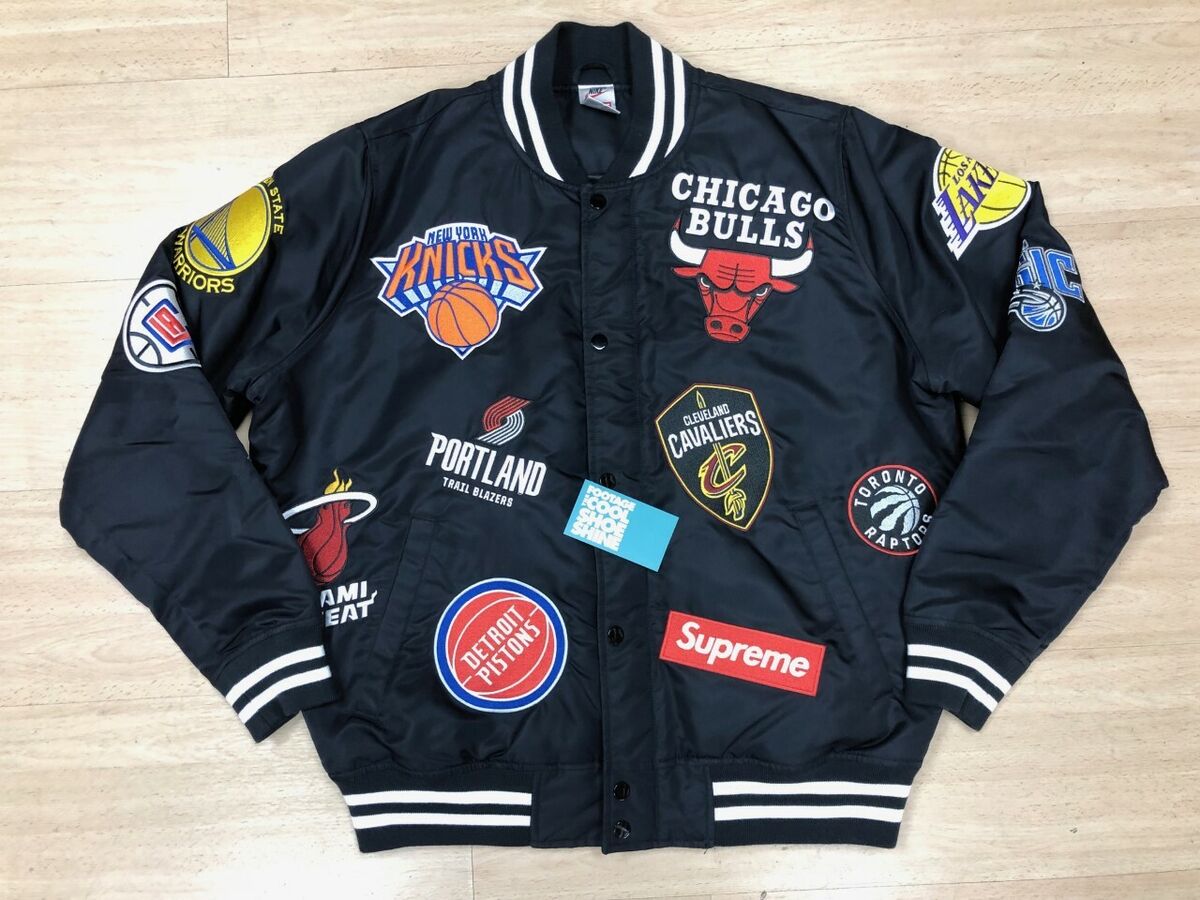 Nike NBA Teams Warm-Up Jacket - spring summer 2018 - Supreme