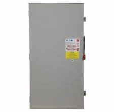 NEW EATON 400 AMP NON-FUSED SAFETY SWITCH DG325URK 3P 240 VAC NEMA 3R *FLAW*